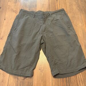 Clothing Arts P Cubed Travel Cargo Shorts Pick Pocket Men's Size 36, 12" Inseam